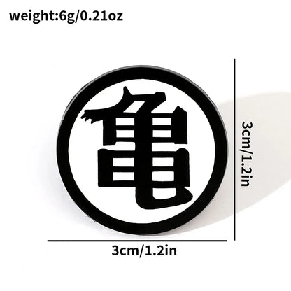 Dragon Anime Enamel Pin