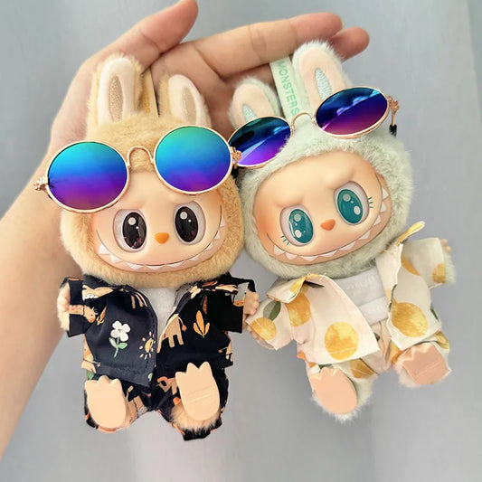 Labubu Summer Beach Outifts (Labubu Not Included)