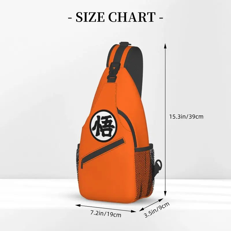 Martial Arts Shoulder Bag Kawaii Side