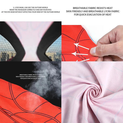 Spiderman Cosplay Costume Mask Kawaii Side