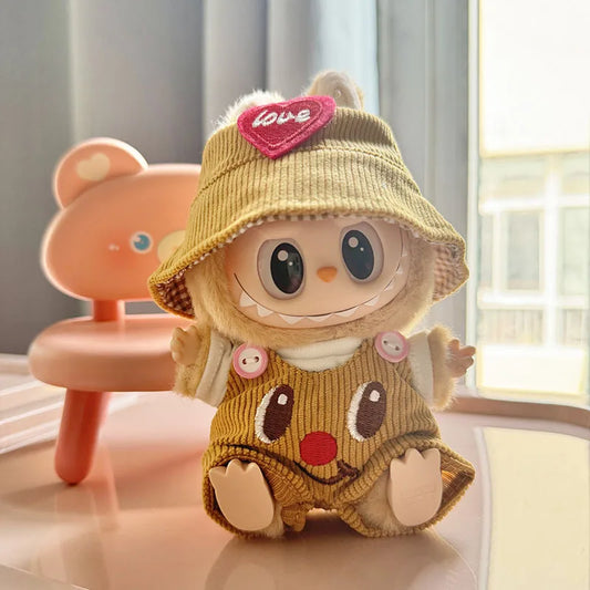 Jumpsuit Outfit (Labubu Not Included)