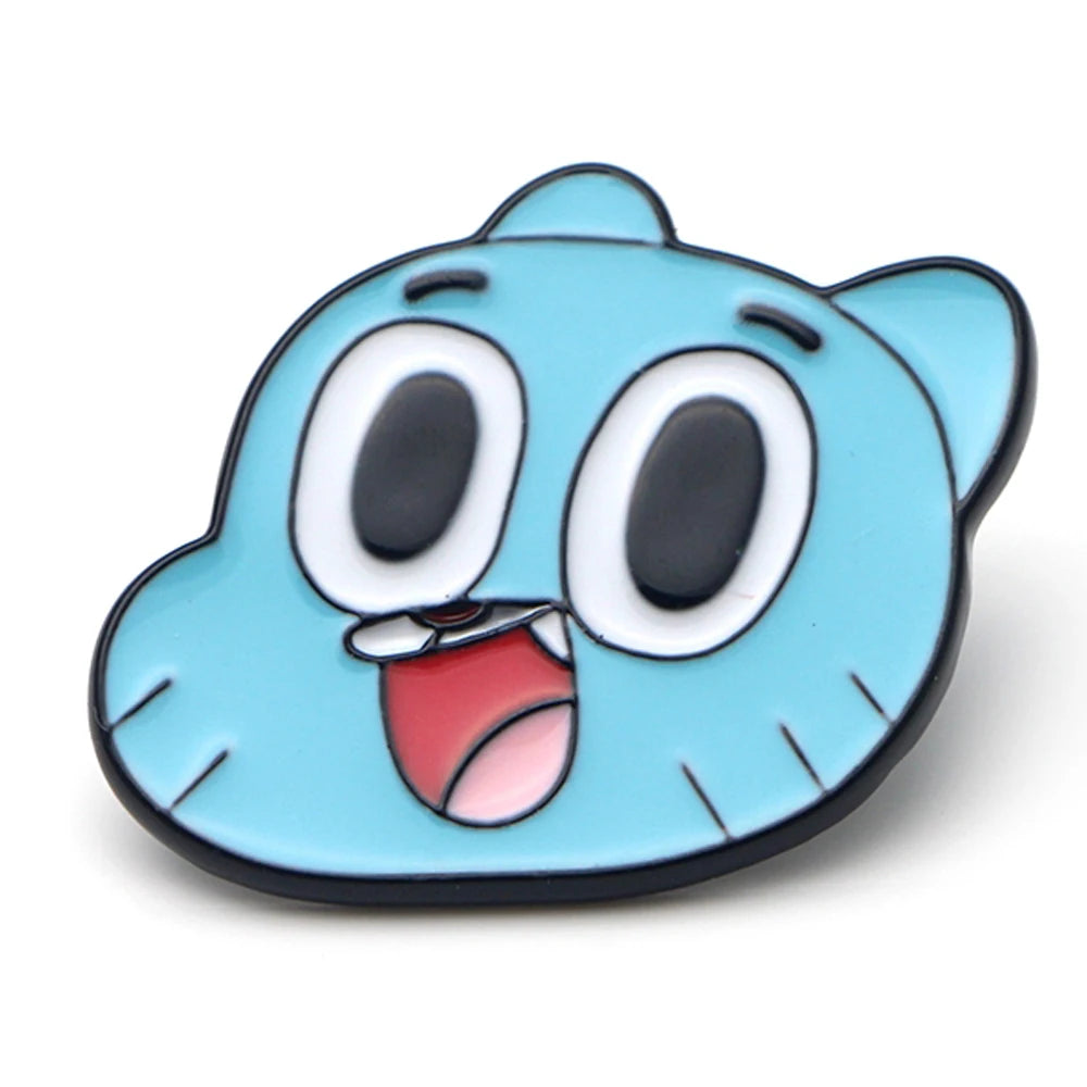 Vintage Cartoons Enamel Pin
