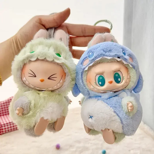 Cute Baby Dinosaur Labubu Outfit (Labubu Not Included)
