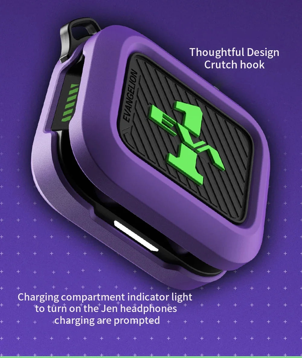 Evangelion Especial Limited Edition Headset Earbud Kawaii Side