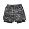 Gray Camo Black / M