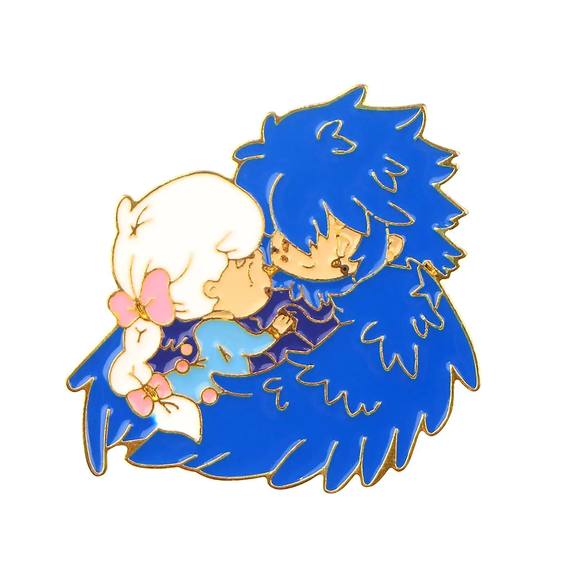 Kawaii Japanese Enamel Pin Kawaii Side