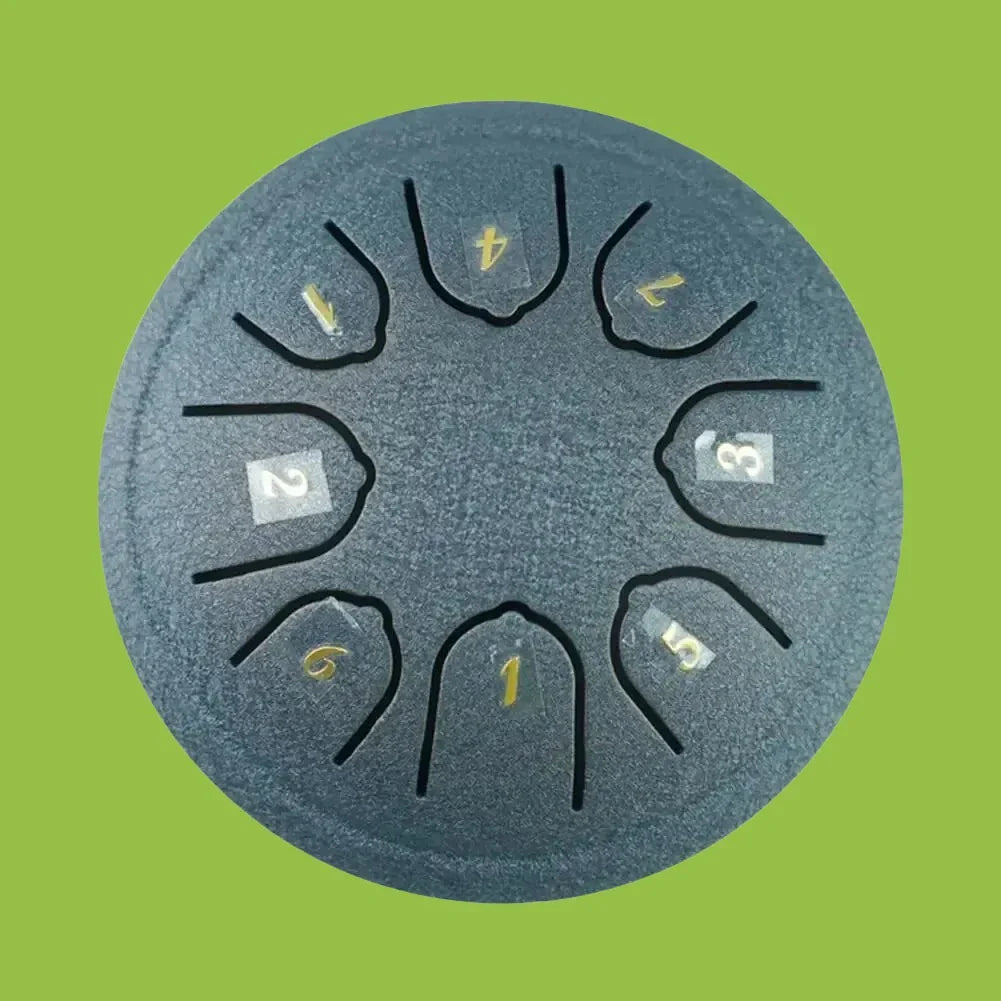 Zen Drum 4.5 Inch 8 Tone Kawaii Side