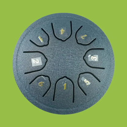 Zen Drum 4.5 Inch 8 Tone Kawaii Side