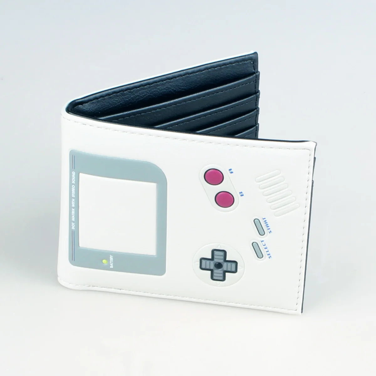 Gameboy Console Wallet Kawaii Side