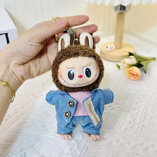 Denim Outfit (Labubu Not Included)