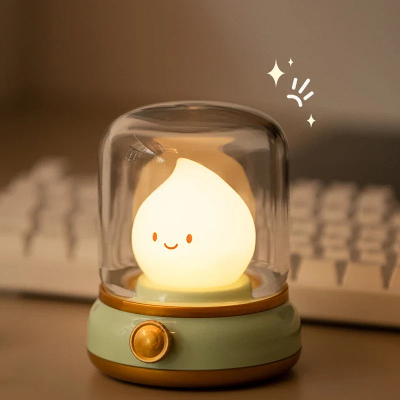 My Flame Friend Cozy Lamp Kawaii Side