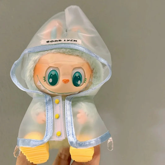 Cute Labubu Rain Coat (Labubu Not Included)