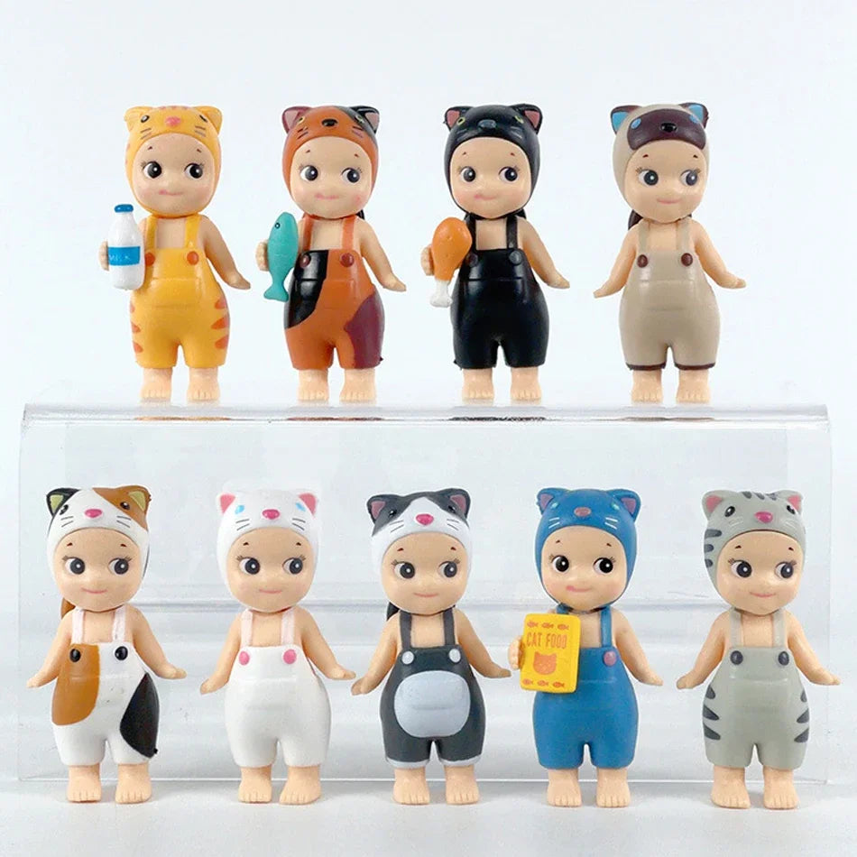 Cat Life Series - Mini Figure - Blind Box Kawaii Side