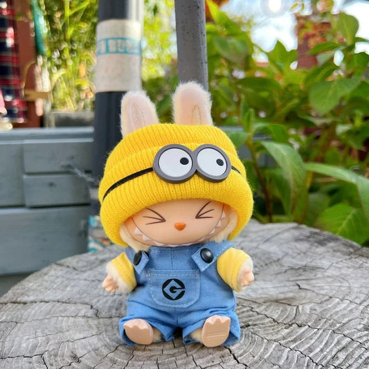 Minions Outfit (Labubu Not Included)