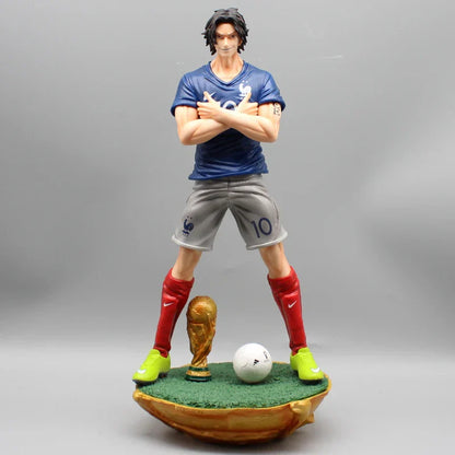 Straw Hat Soccer Collector Action Figures GatoGeek
