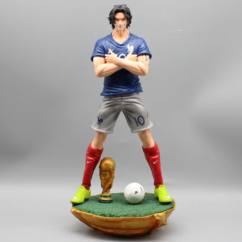 Straw Hat Soccer Collector Action Figures GatoGeek