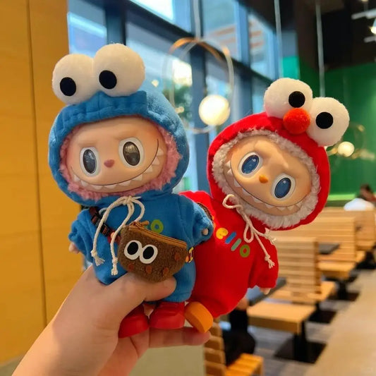 Sesame Street Outfit (Labubu Not Included)