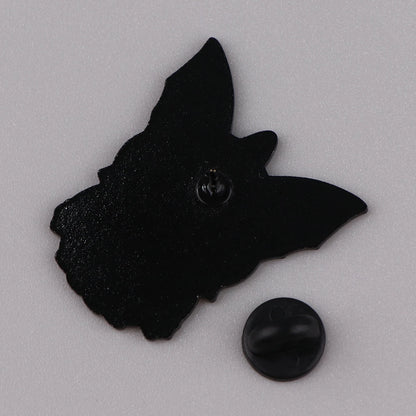 Eevee Enamel Pin Kawaii Side