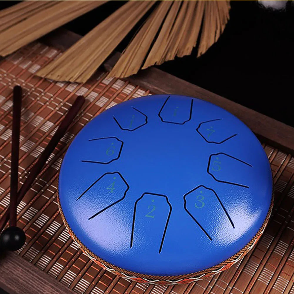 Zen Drum 6 Inch 8 Tone Kawaii Side