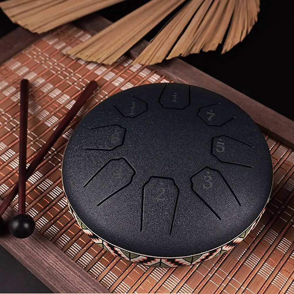 Zen Drum 6 Inch 8 Tone Kawaii Side