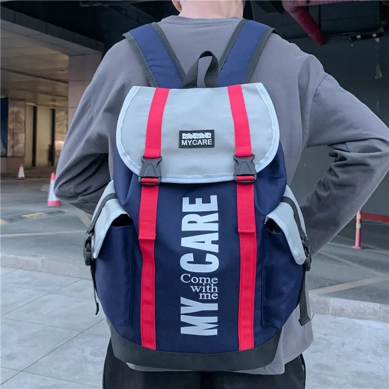 Korean Street Backpack Kawaii Side