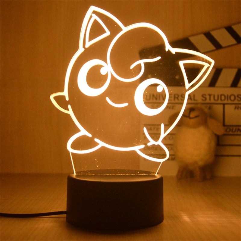 Poke 3D Night Lights GatoGeek