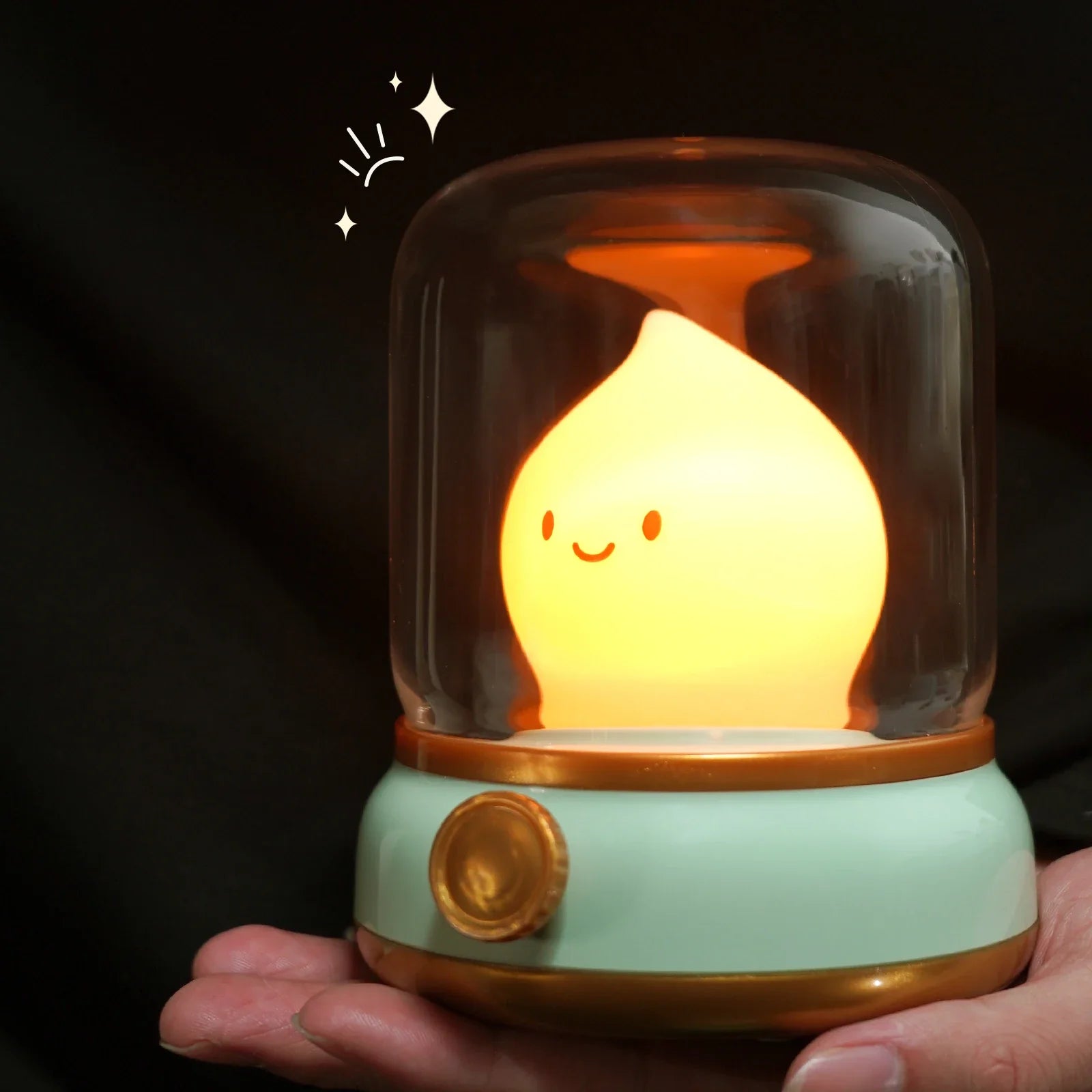 My Flame Friend Cozy Lamp Kawaii Side