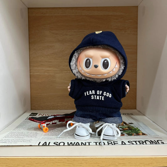 Cute Labubu Streetwear Outift (Labubu Not Included)
