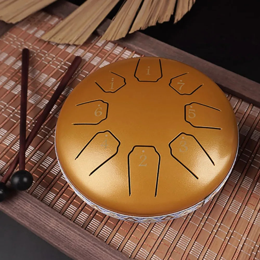 Zen Drum 6 Inch 8 Tone Kawaii Side