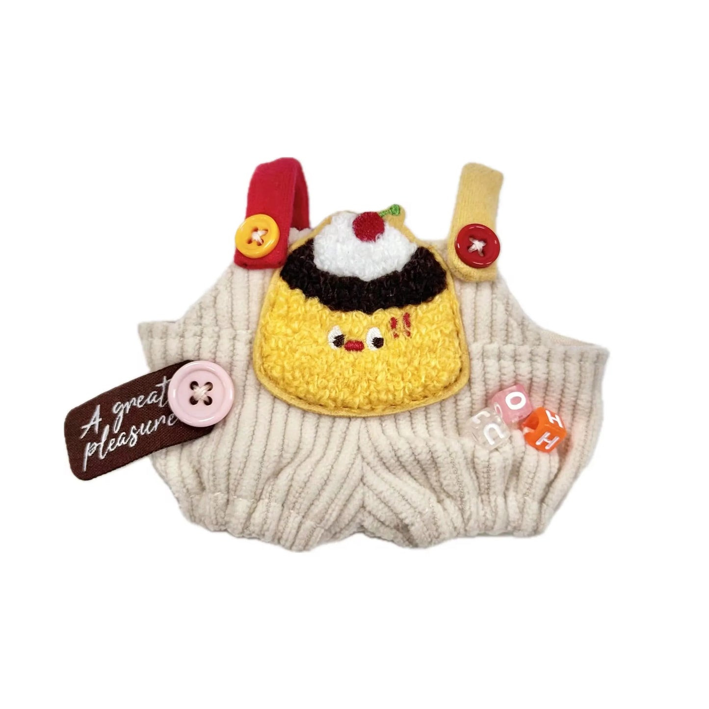 Pudding Outfit (Labubu Not Included)