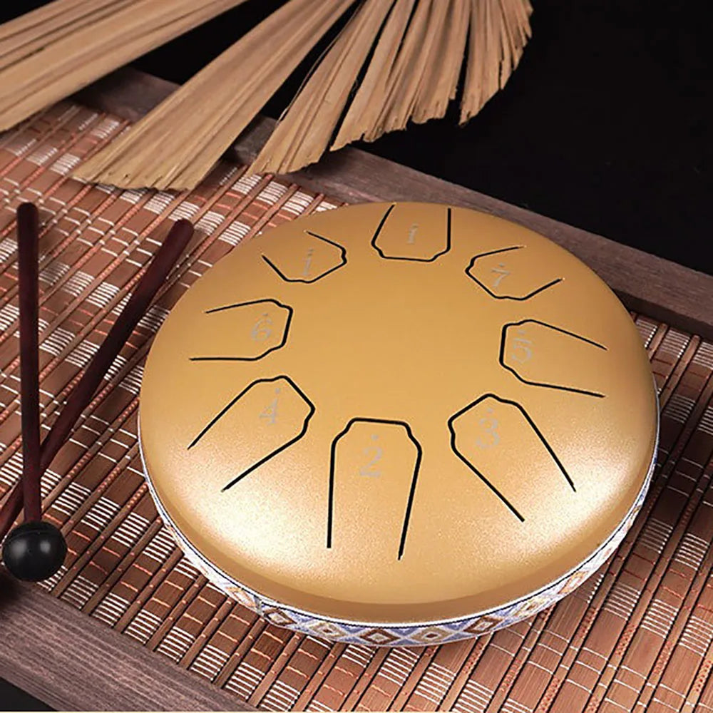 Zen Drum 6 Inch 8 Tone Kawaii Side