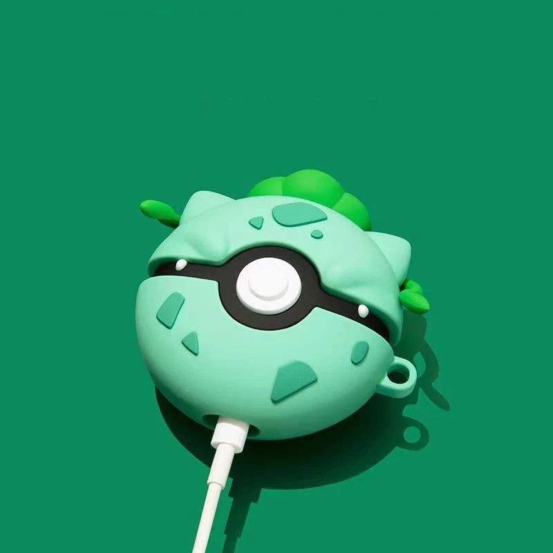 Bulbasaur 3D Airpod Case Kawaii Side