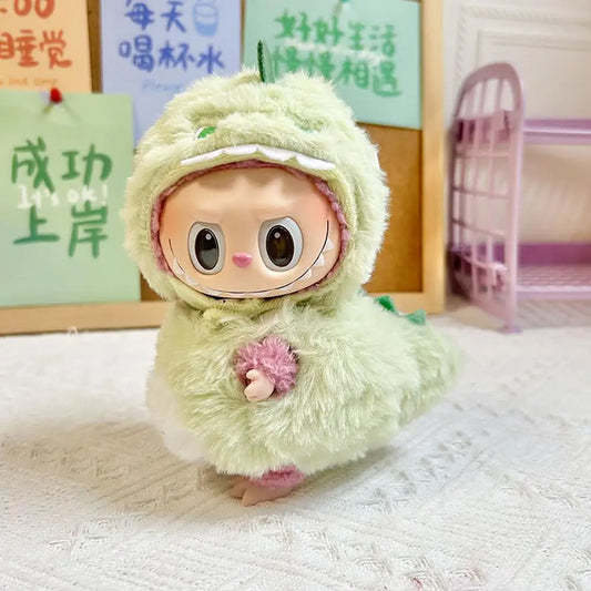 Green Monster Outfit (Labubu Not Included)