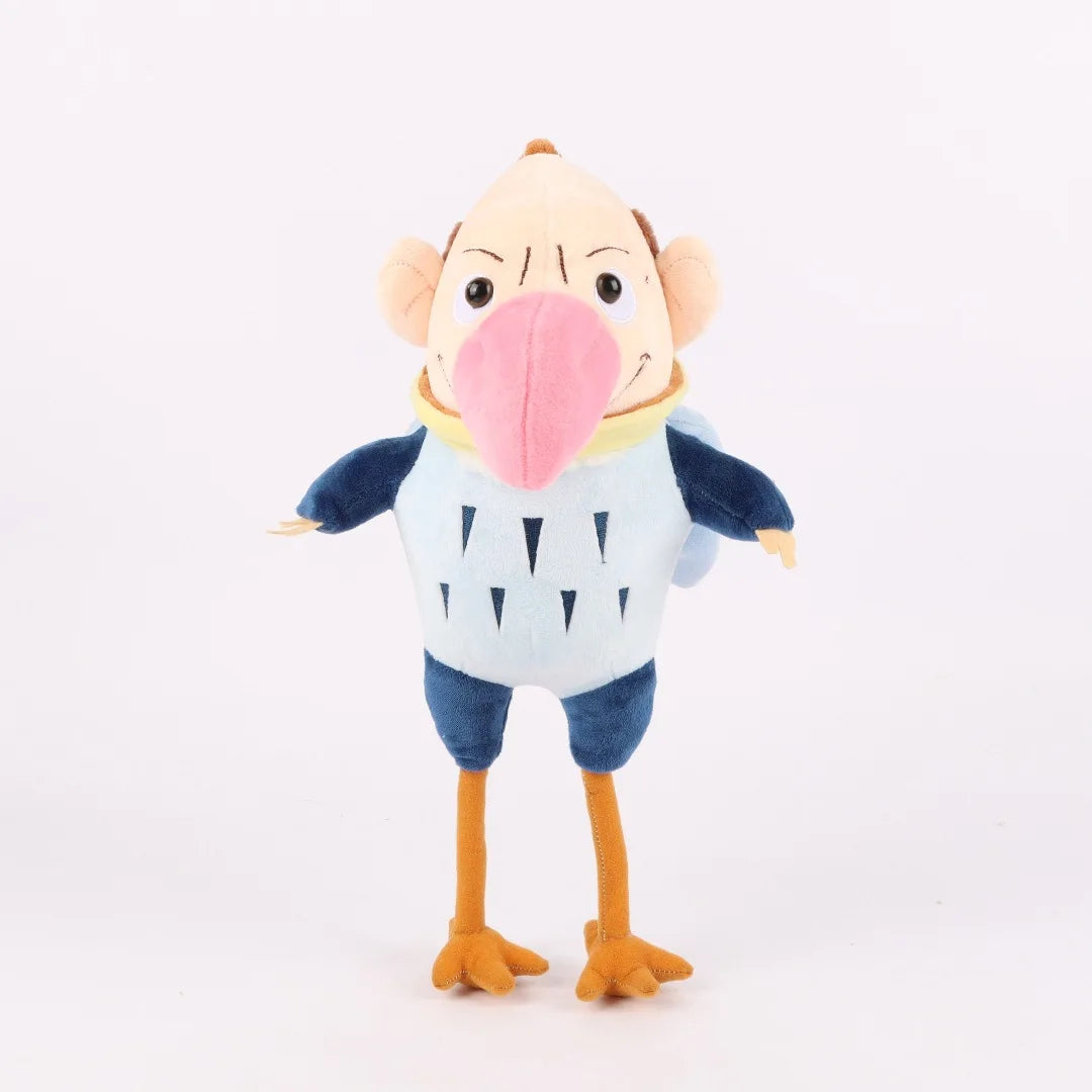 Kawaii Heron Plush Kawaii Side