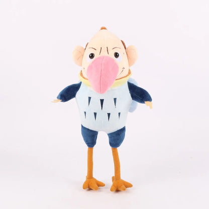Kawaii Heron Plush Kawaii Side