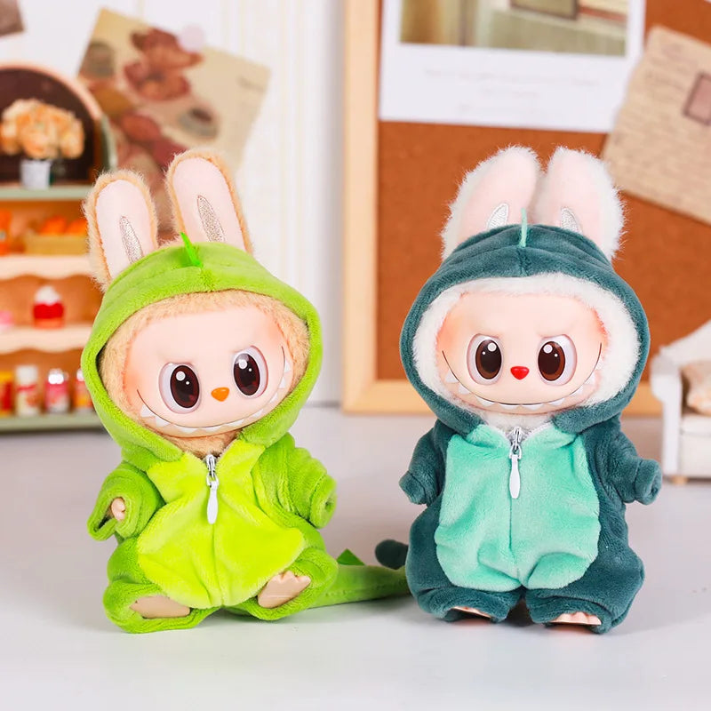 Labubu Kawaii Dinosaur Animal Suit (Labubu Not Included)