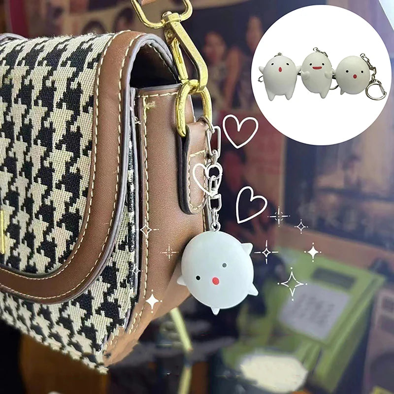 Warawara Kawaii Keychain Set Kawaii Side