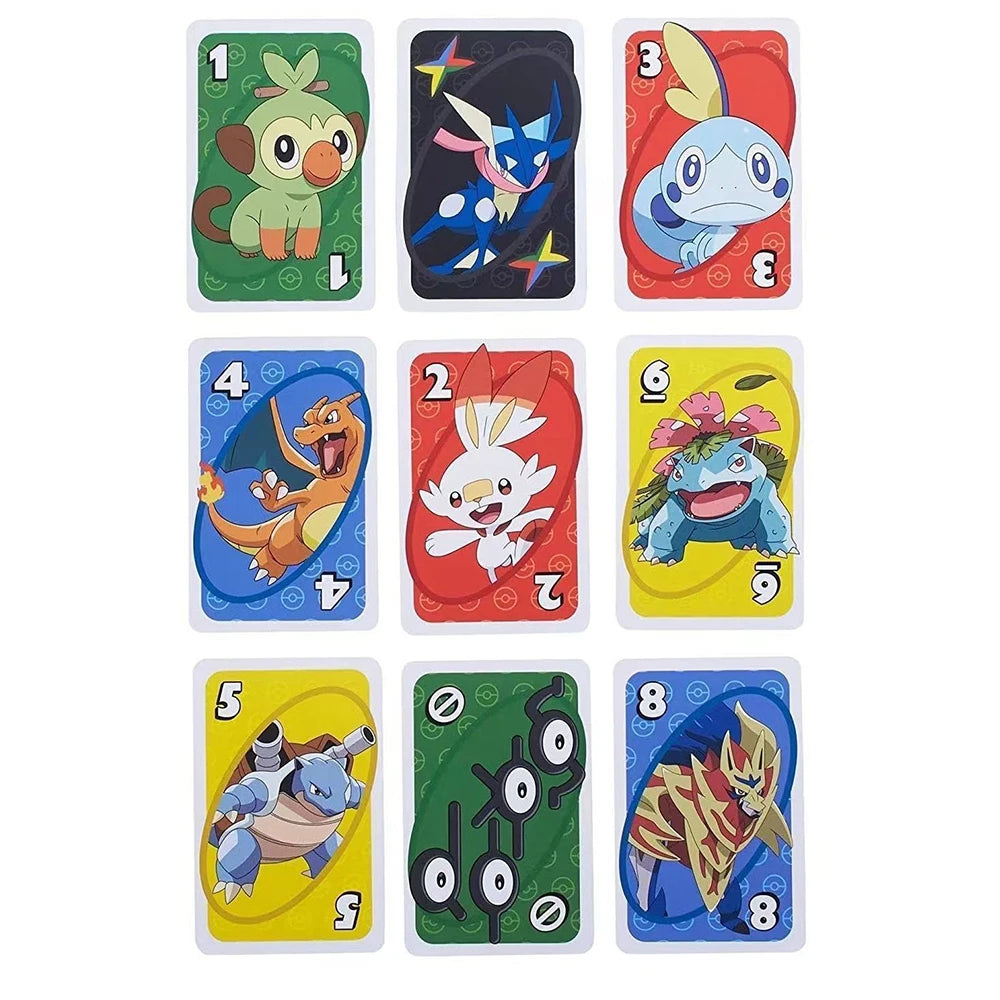 Special Edition Poke Uno Kawaii Side