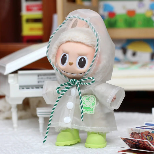 Labubu Kawaii Raincoat Outfits (Labubu Not Included)