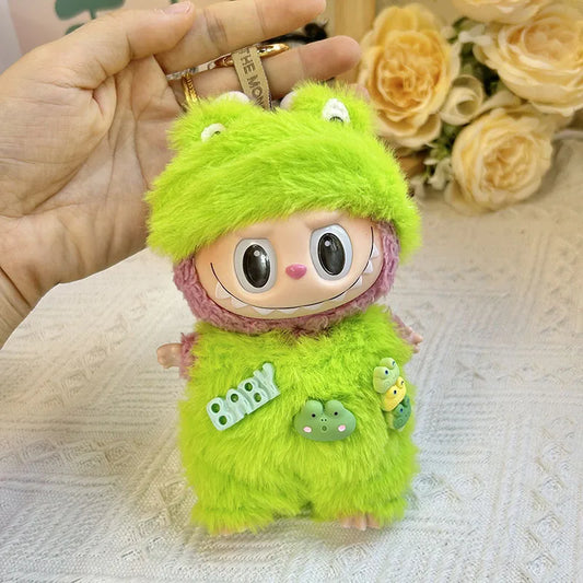Frog Outfit (Labubu Not Included)