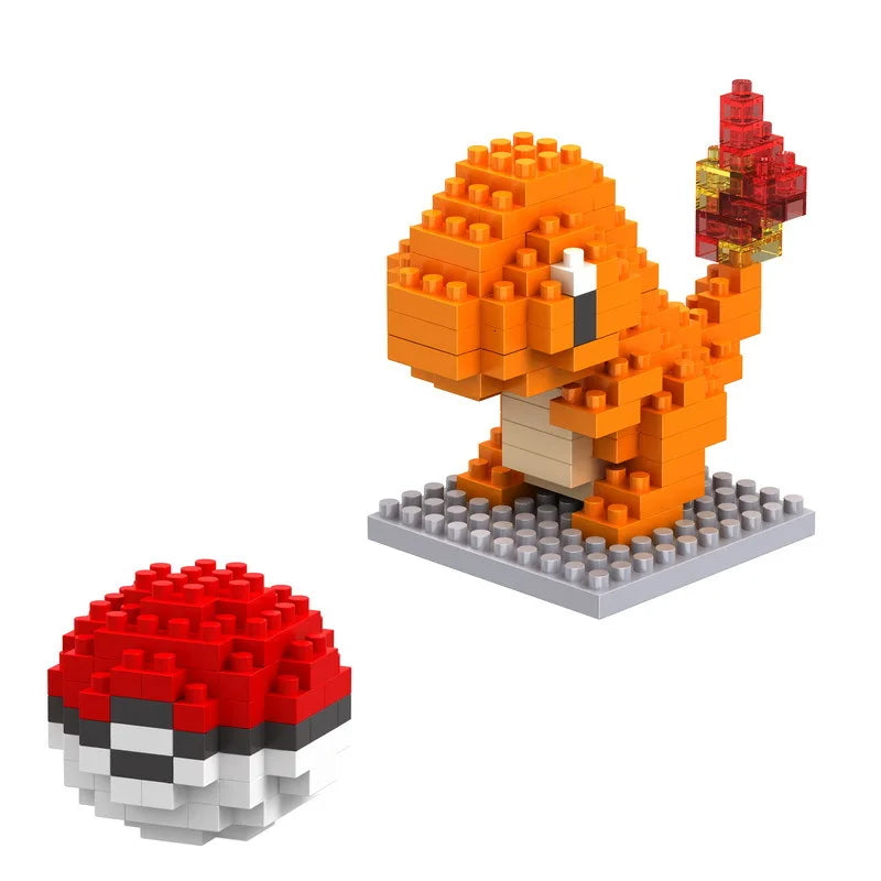 Poke Building Blocks Special Limited Edition Kawaii Side