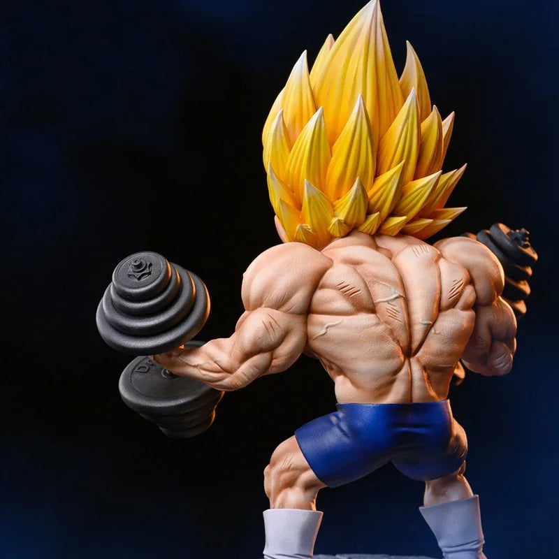 Vegeta Bodybuilder Action Figure Kawaii Side