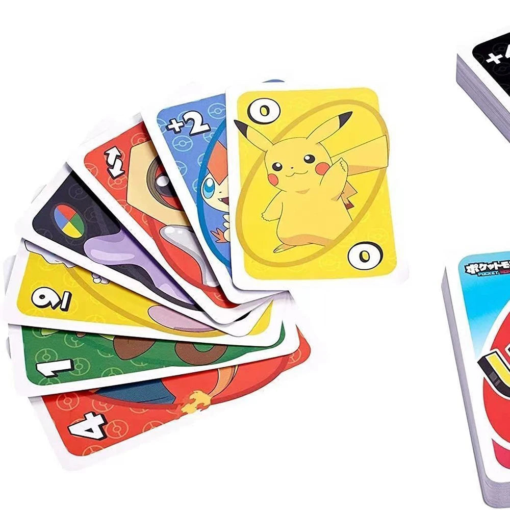 Special Edition Poke Uno Kawaii Side
