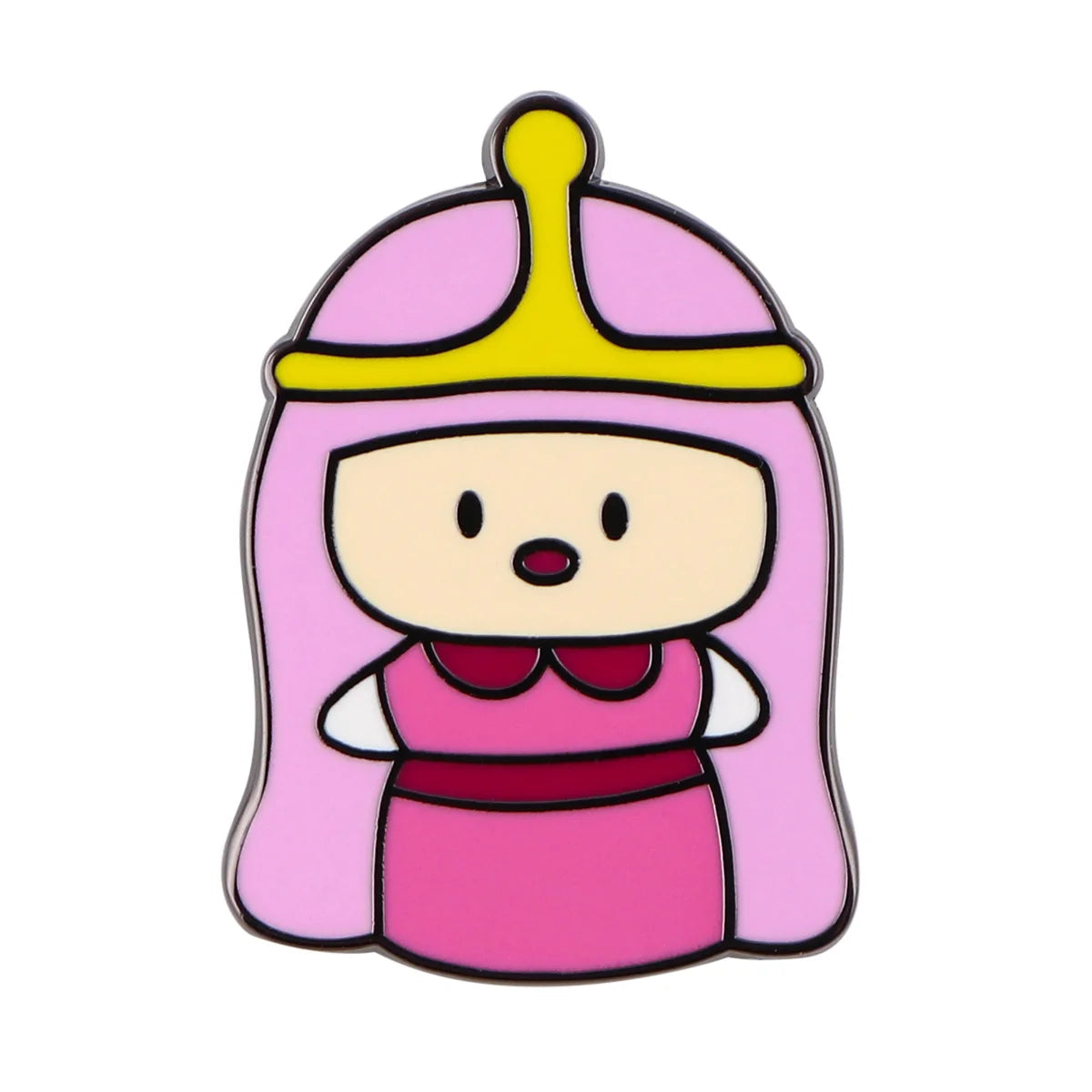Adventure Time Enamel Pin Kawaii Side