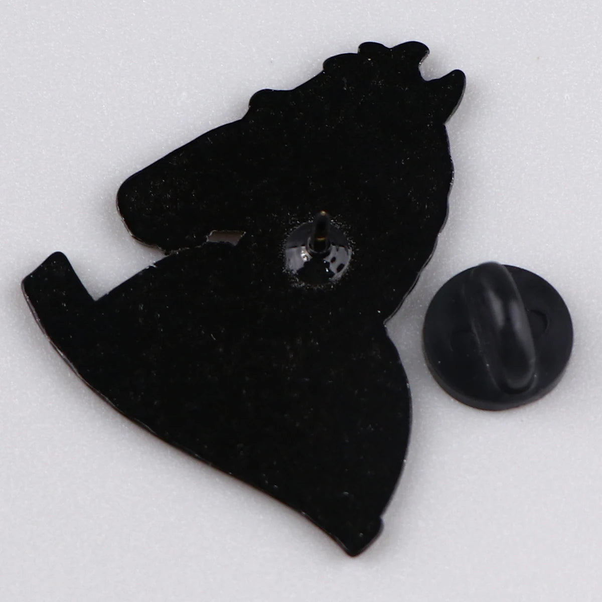 Horse Enamel Pin Kawaii Side