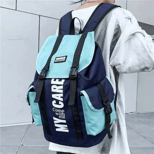 Korean Street Backpack Kawaii Side