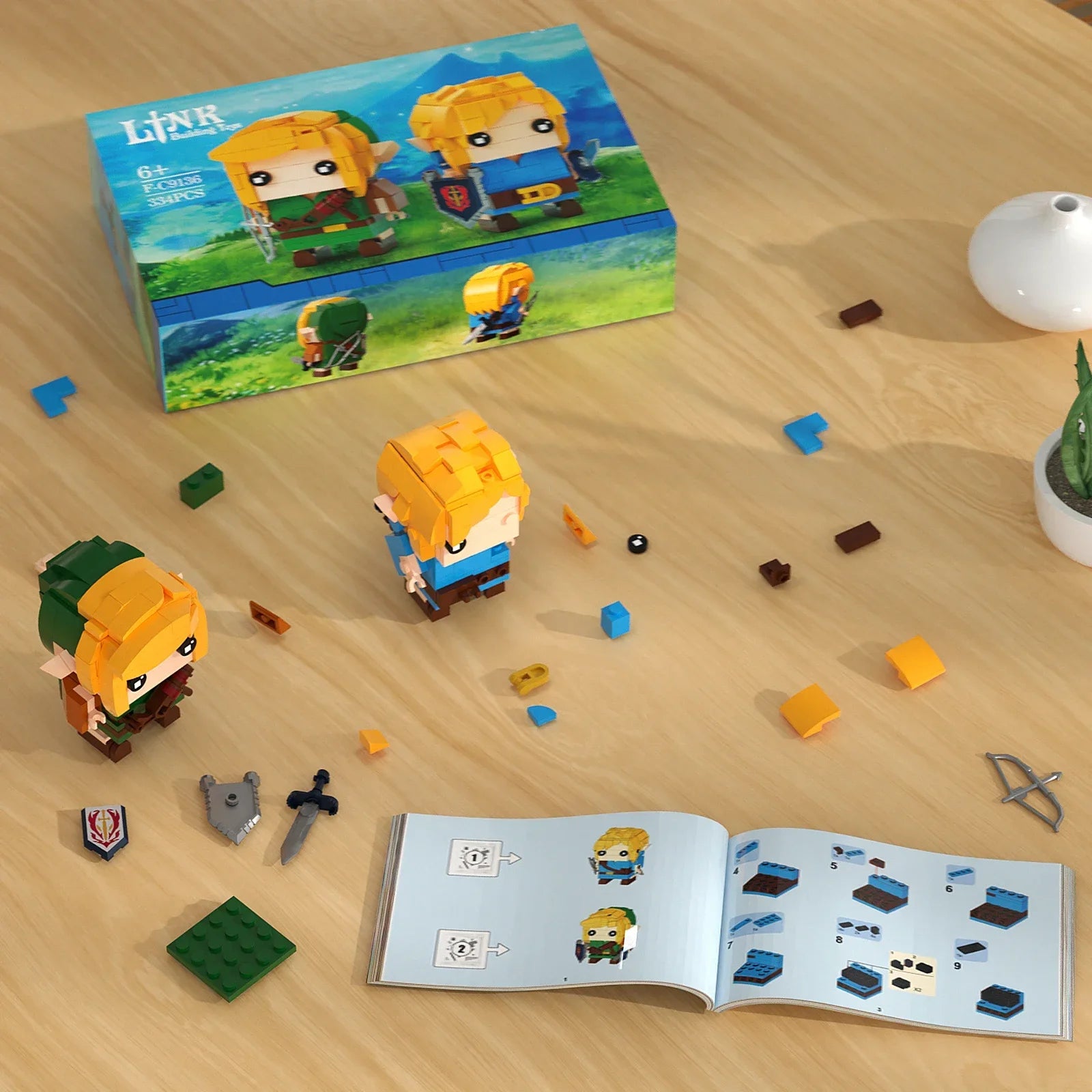 Special Edition Link Building Blocks Kawaii Side