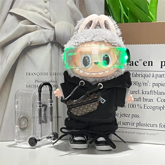 Labubu Cute Stylish Glowing Glasses (Labubu Not Included)