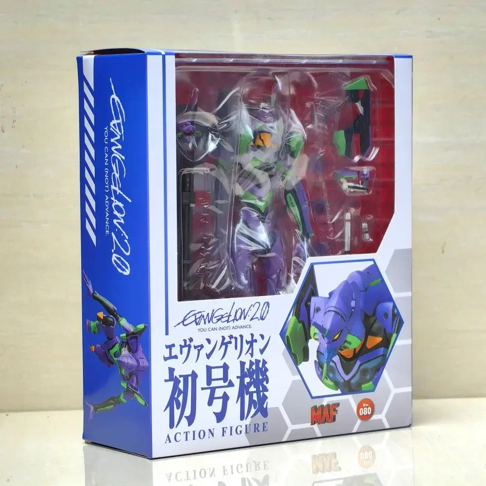 Eva Action Figure Kawaii Side