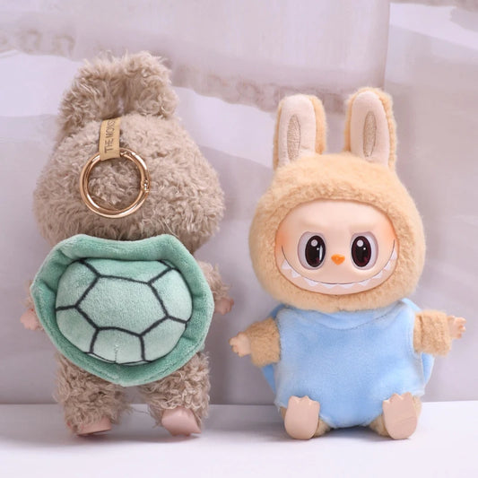 Labubu Funny Turtle Clothes Accessory (Labubu Not Included)
